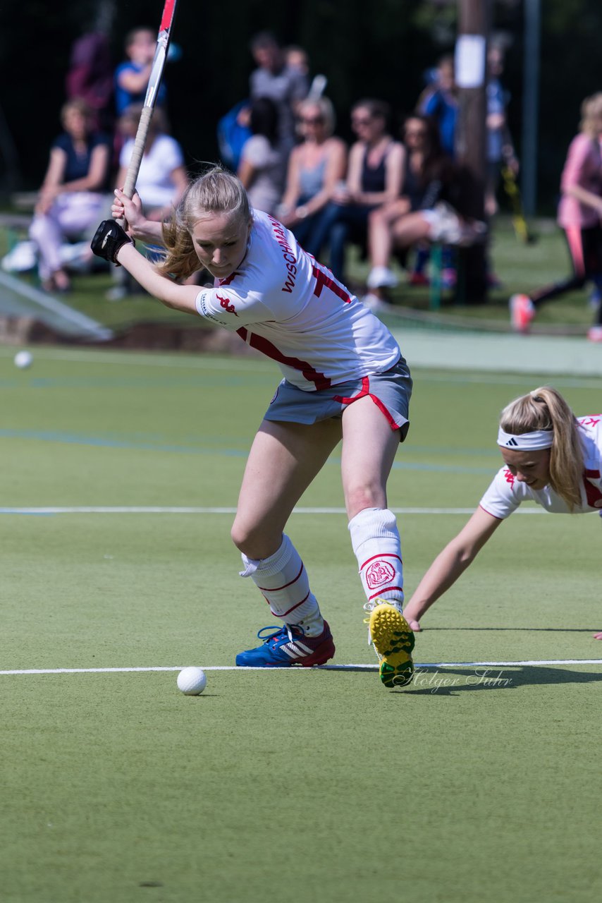 Bild 38 - B-Juniorinnen Der Club an der Alster - THC Altona Bahrenfeld : Ergebnis: 4:0